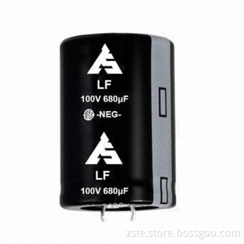 Snap-in Aluminum Electrolytic Capacitor with Load Lifespan of 2,000 Hours